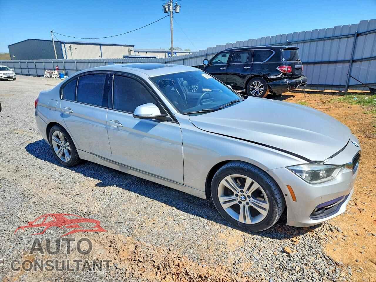 BMW 3 SERIES 2016 - WBA8E9C55GK647358