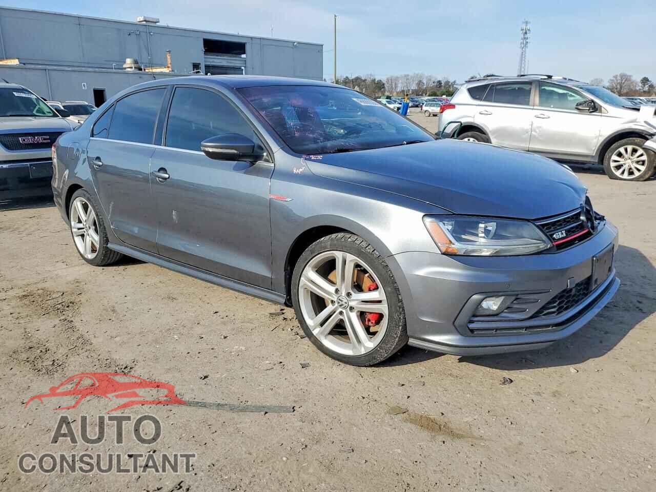 VOLKSWAGEN JETTA 2017 - 3VW5T7AJ5HM392105