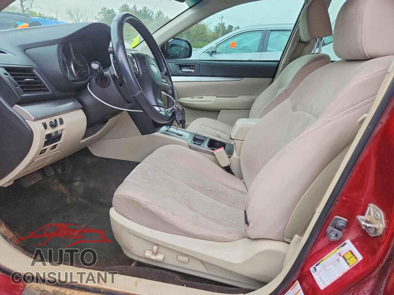 SUBARU LEGACY 2014 - 4S3BMBC65E3019643