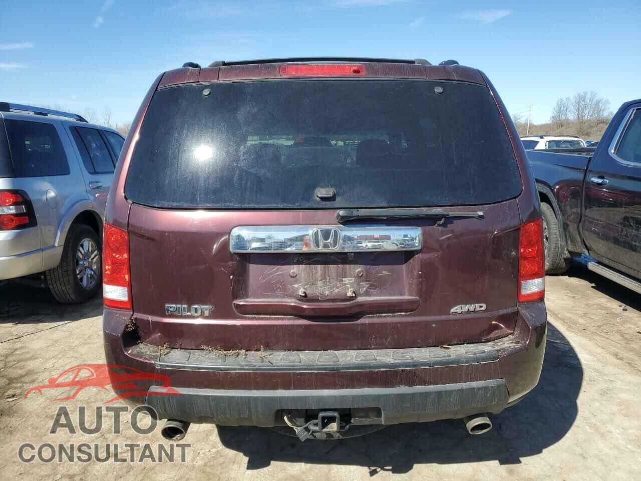 HONDA PILOT 2011 - 5FNYF4H4XBB022821