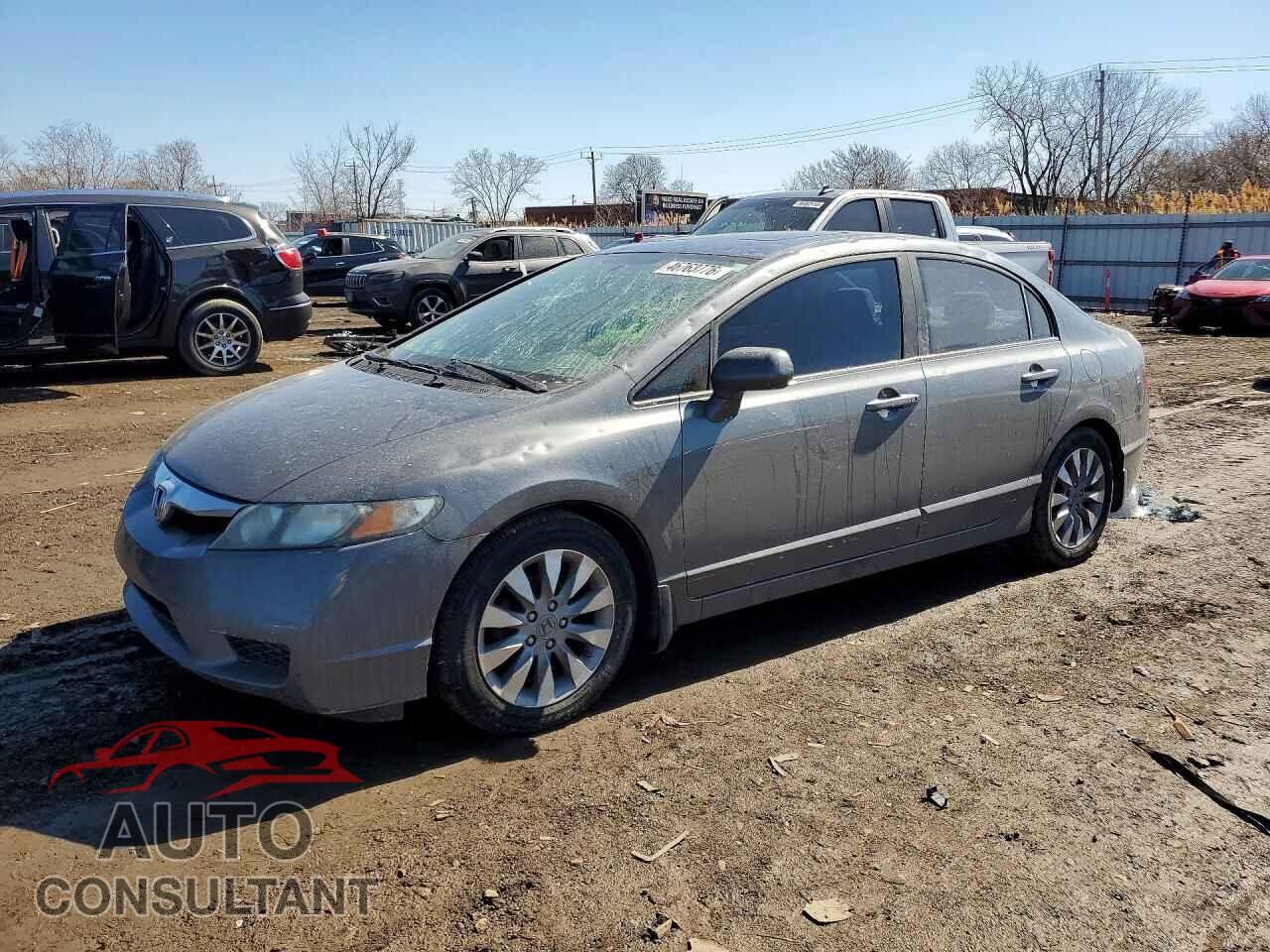 HONDA CIVIC 2010 - 19XFA1F80AE061125