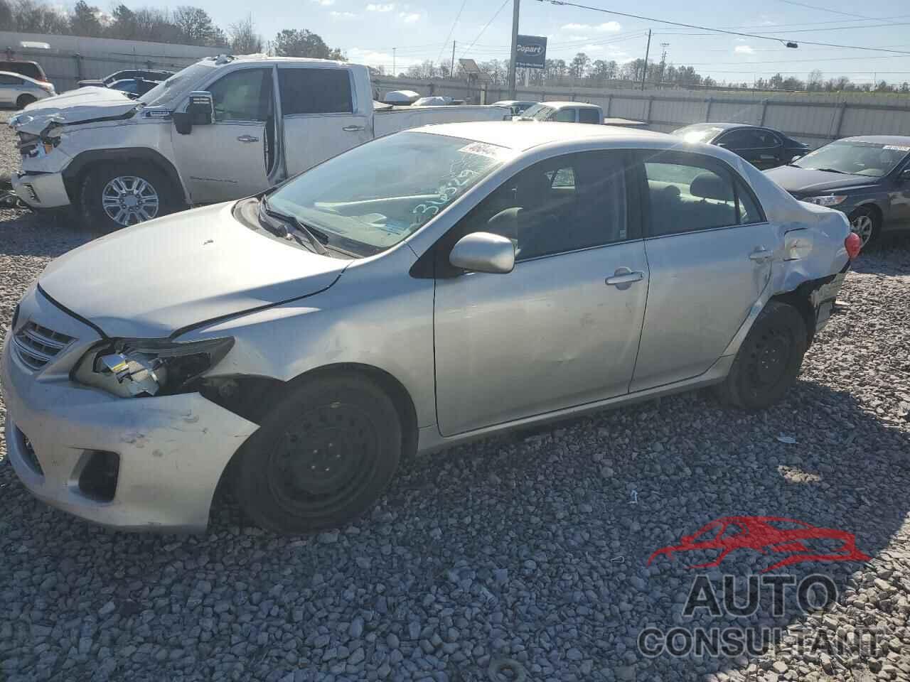 TOYOTA COROLLA 2013 - 5YFBU4EE2DP118569