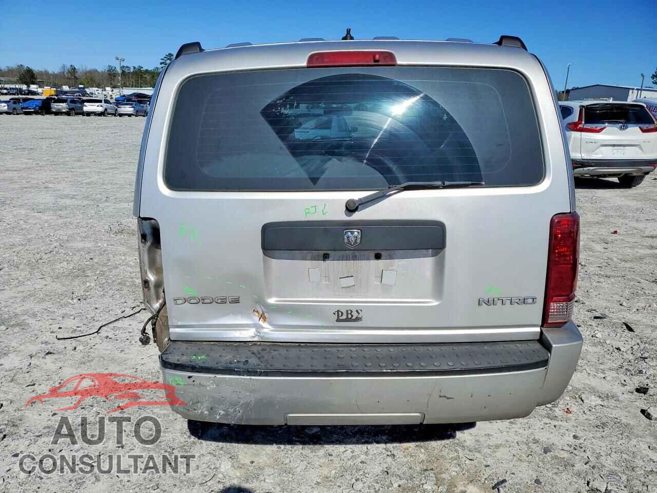 DODGE NITRO 2009 - 1D8GT28K99W521415
