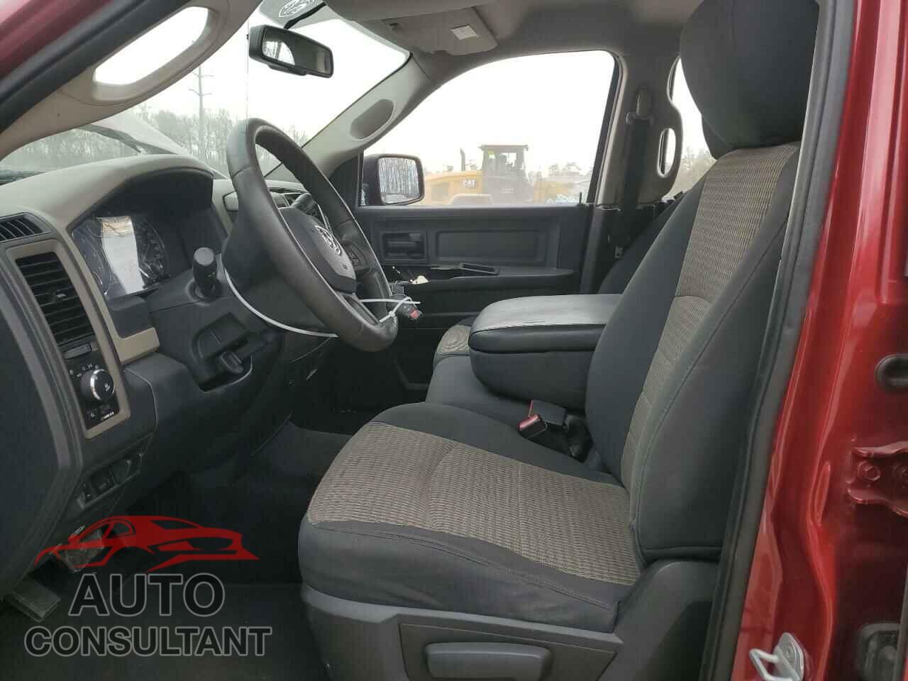 DODGE RAM 1500 2012 - 1C6RD7KT8CS270072