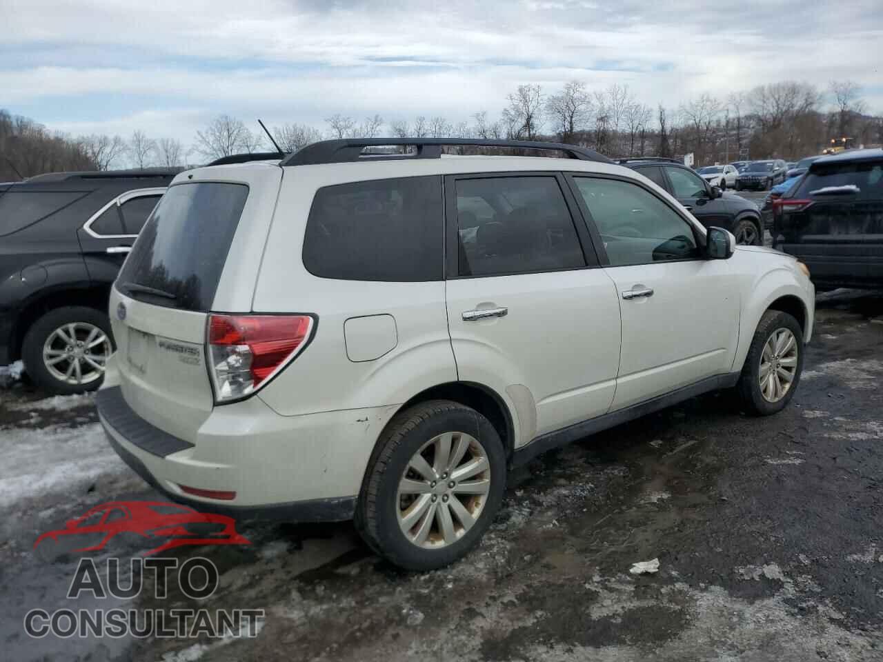 SUBARU FORESTER 2012 - JF2SHADC4CH416412