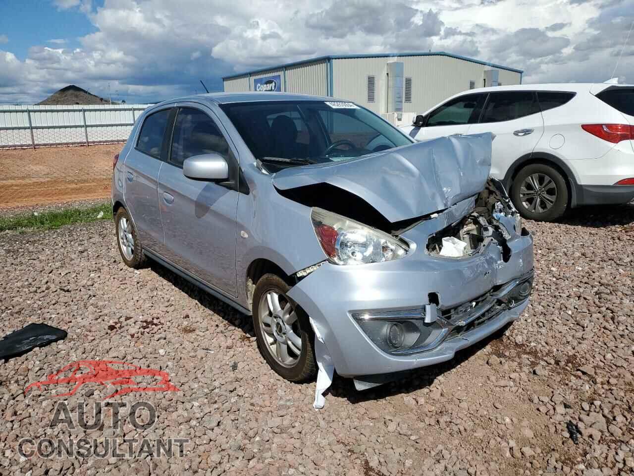 MITSUBISHI MIRAGE 2017 - ML32A3HJ1HH003347