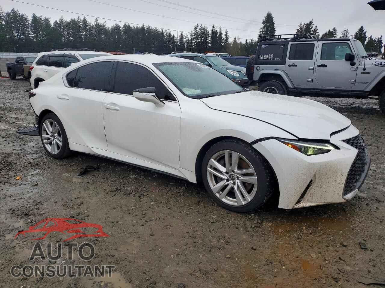 LEXUS IS 2021 - JTHAA1D2XM5110998