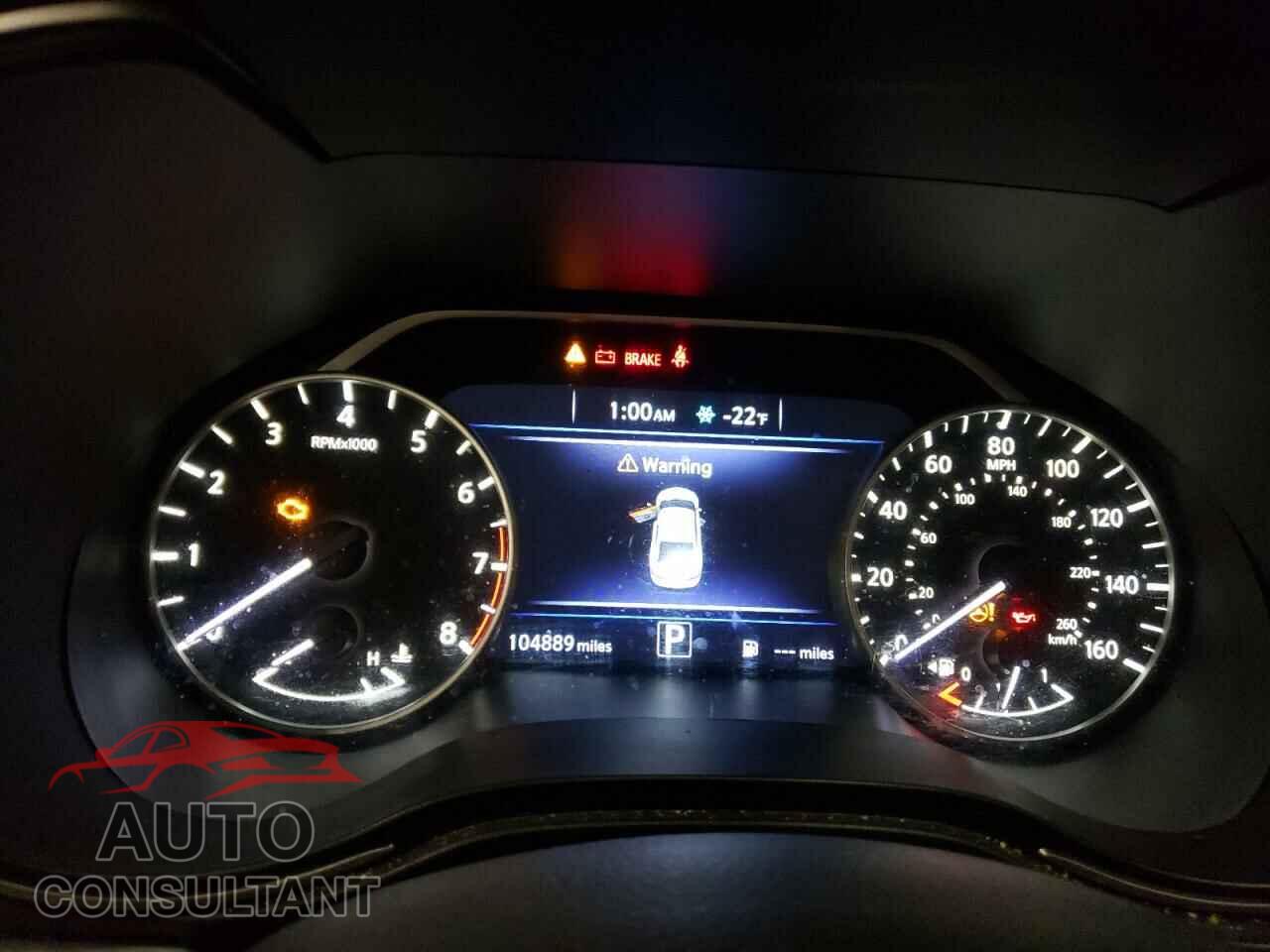 NISSAN MAXIMA 2017 - 1N4AA6AP9HC445577