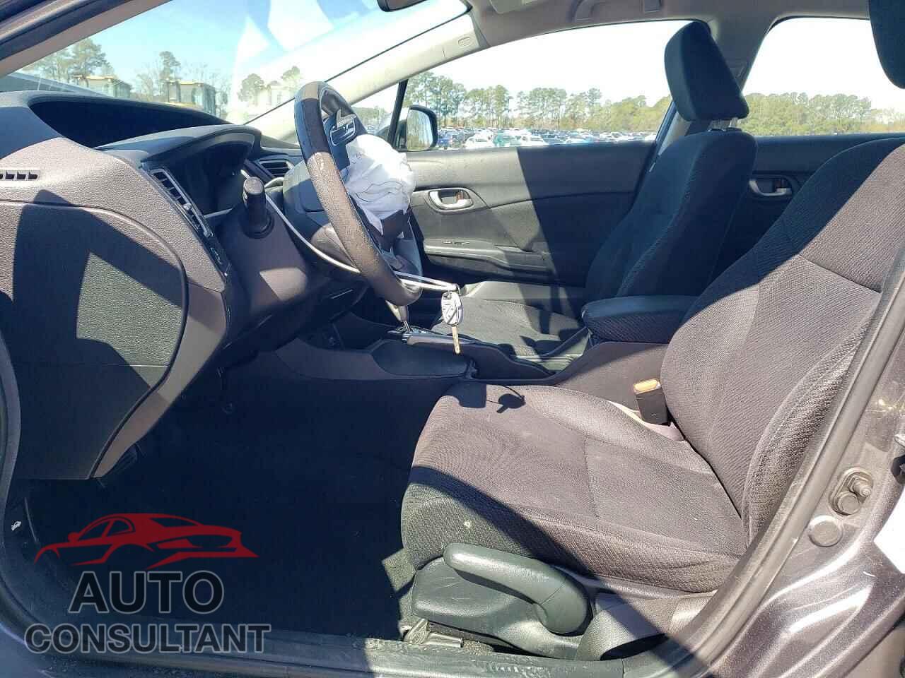 HONDA CIVIC 2013 - 19XFB2F52DE099727