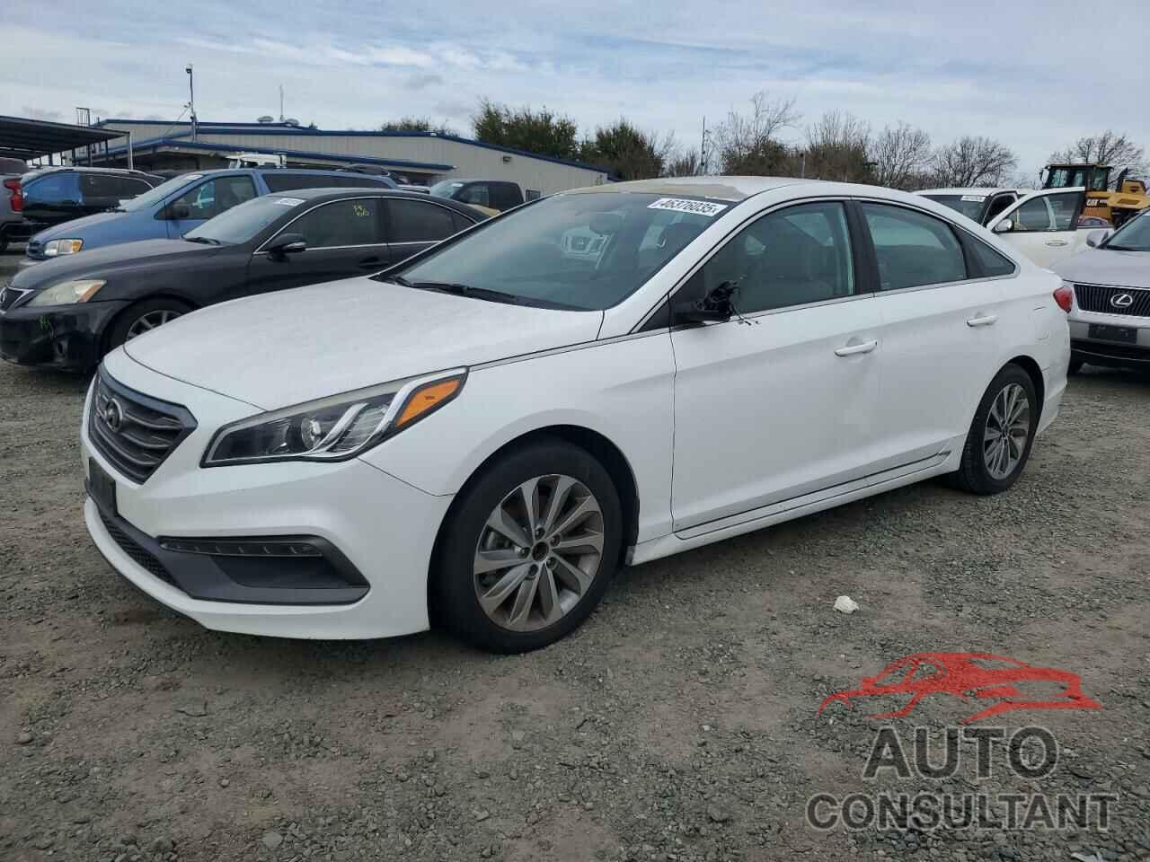 HYUNDAI SONATA 2015 - 5NPE34AF8FH259032