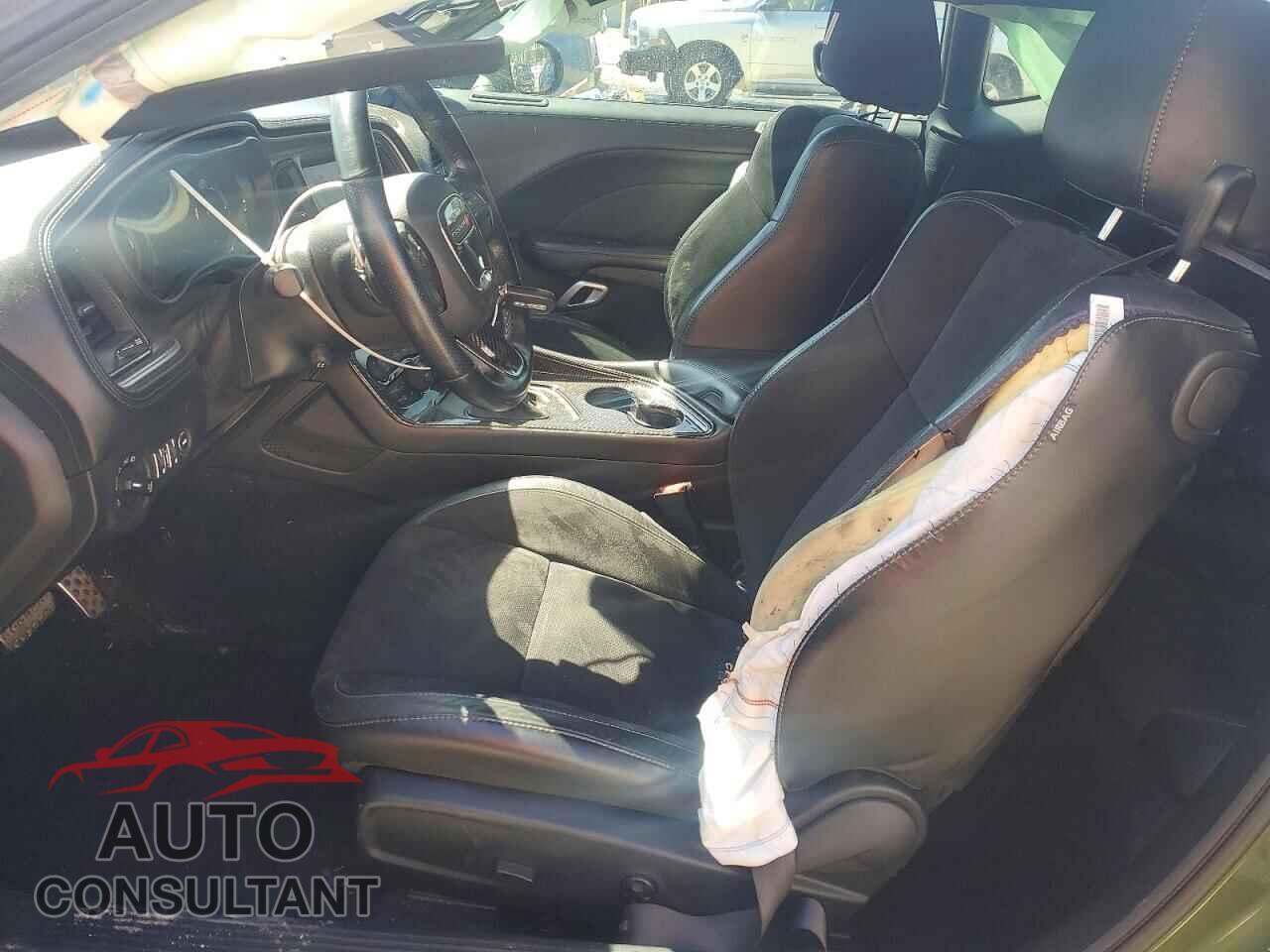 DODGE CHALLENGER 2021 - 2C3CDZBT6MH603330