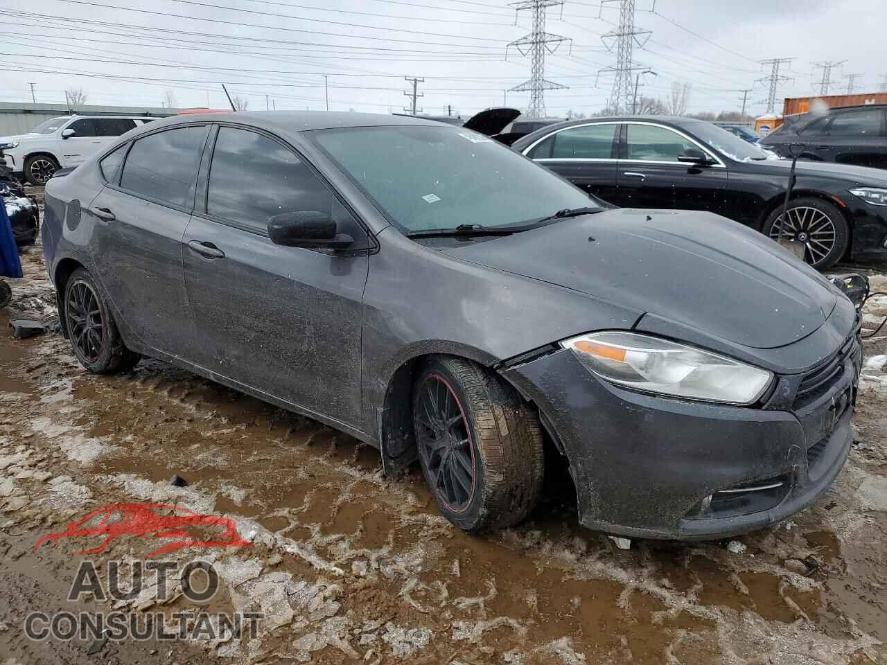 DODGE DART 2014 - 1C3CDFBB4ED907731