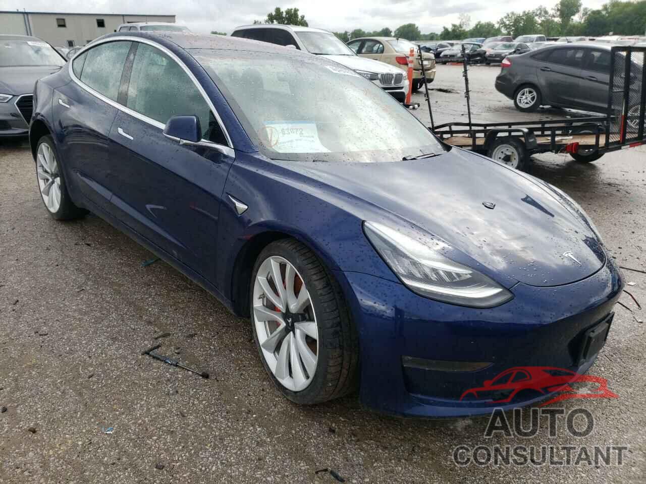 TESLA MODEL 3 2018 - 5YJ3E1EB0JF072284