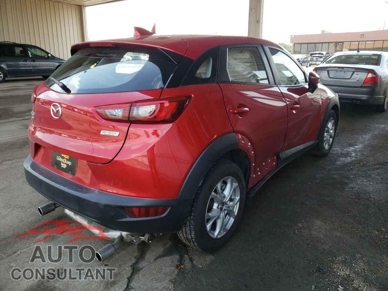 MAZDA CX-3 2016 - JM1DKBC72G0109862