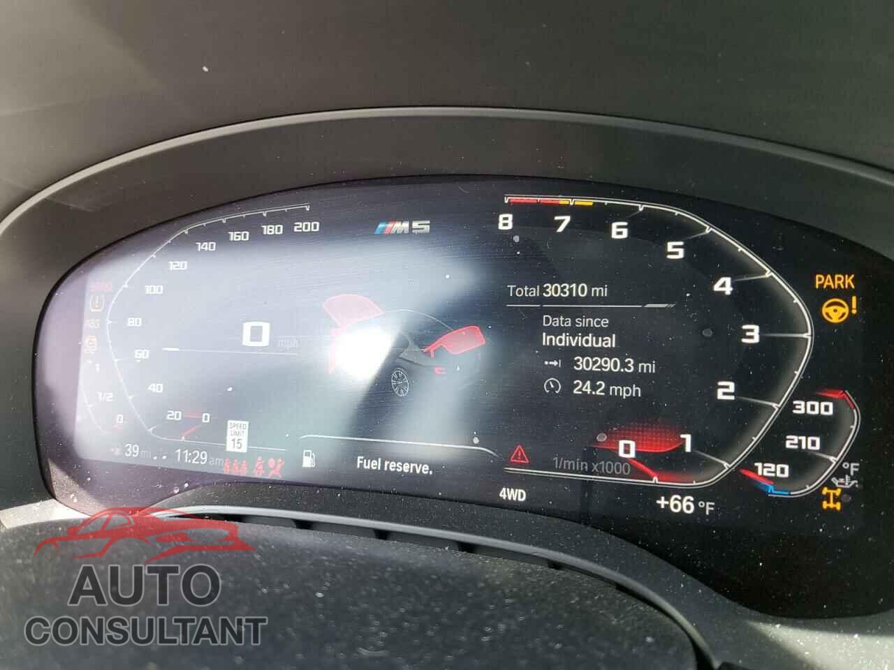 BMW M5 2021 - WBS83CH08MCF86270