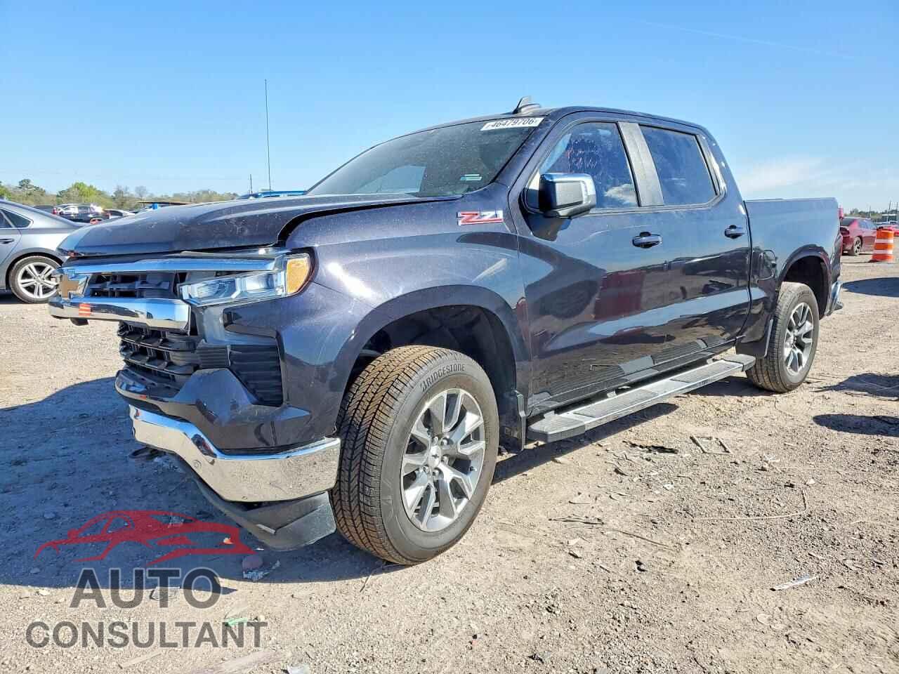 CHEVROLET SILVERADO 2024 - 2GCUDDED0R1137529