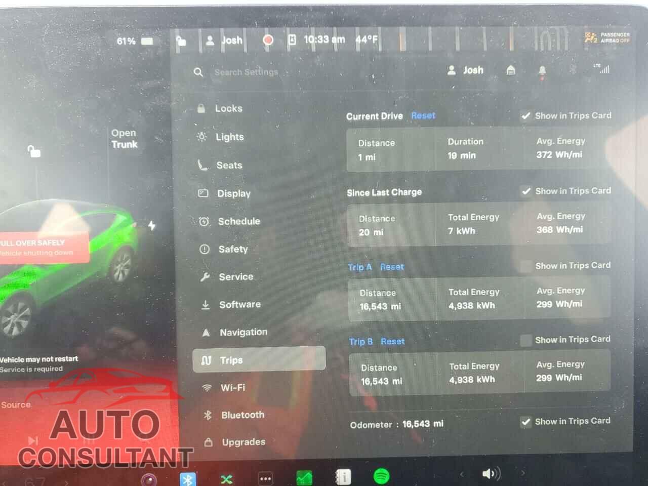 TESLA MODEL Y 2022 - 7SAYGDEE9NF320925