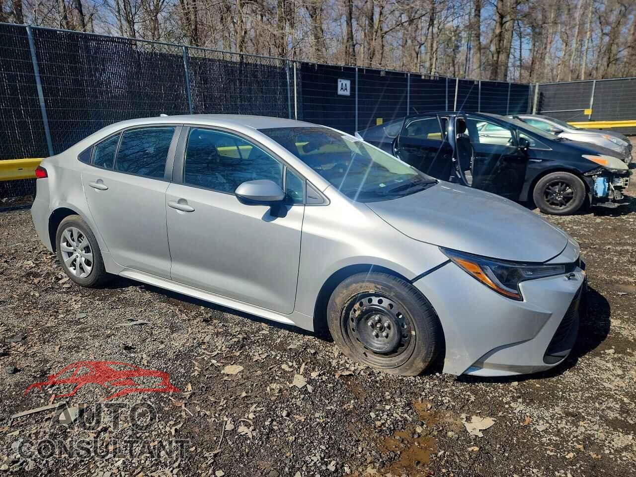 TOYOTA COROLLA 2025 - 5YFB4MDE8SP331198