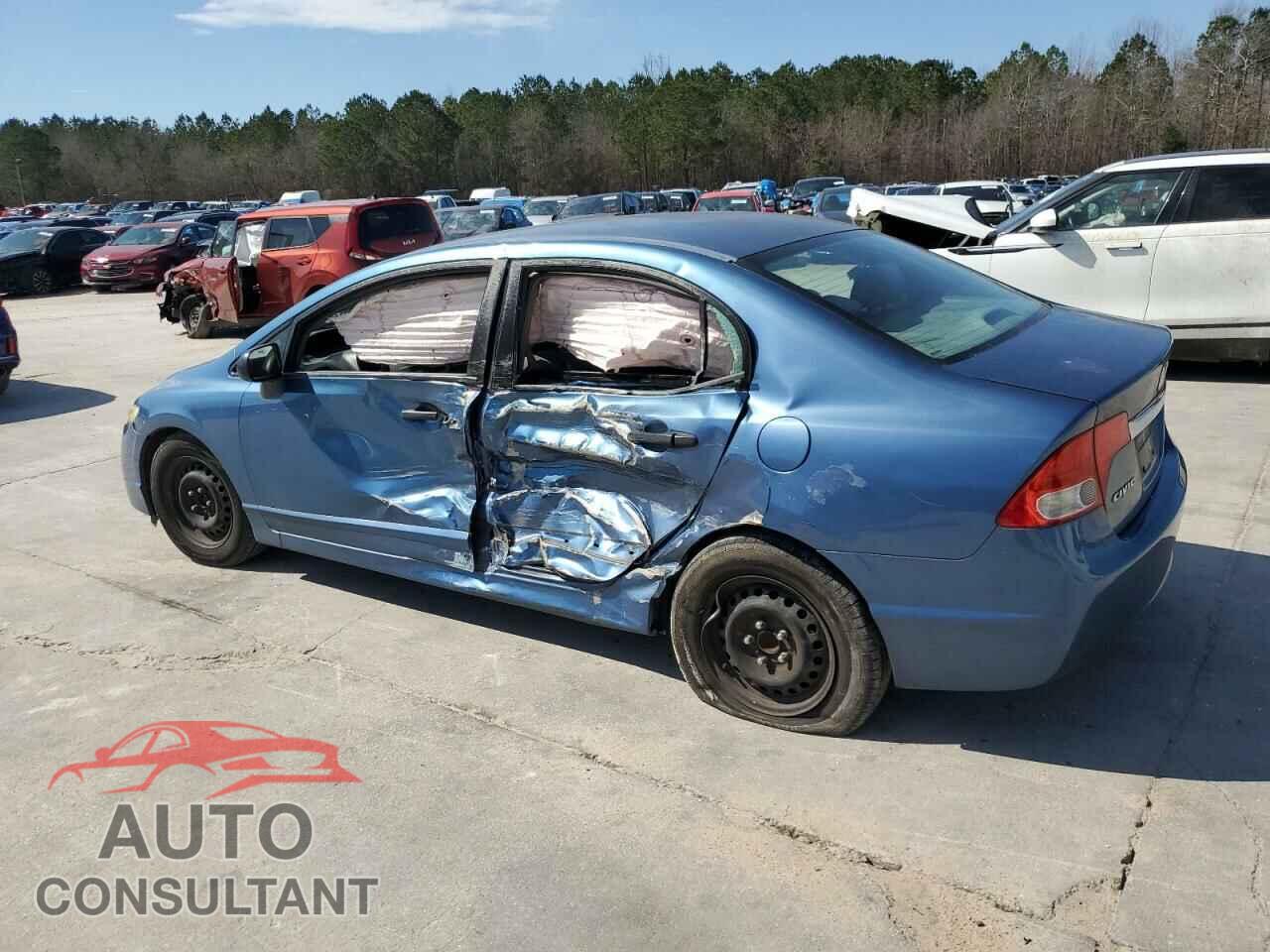 HONDA CIVIC 2011 - 2HGFA1F37BH514409