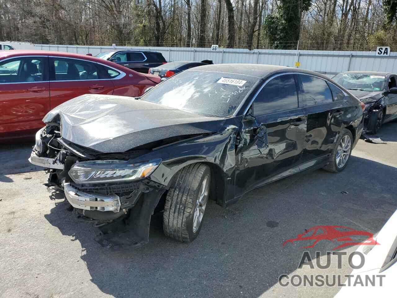 HONDA ACCORD 2019 - 1HGCV1F12KA027333