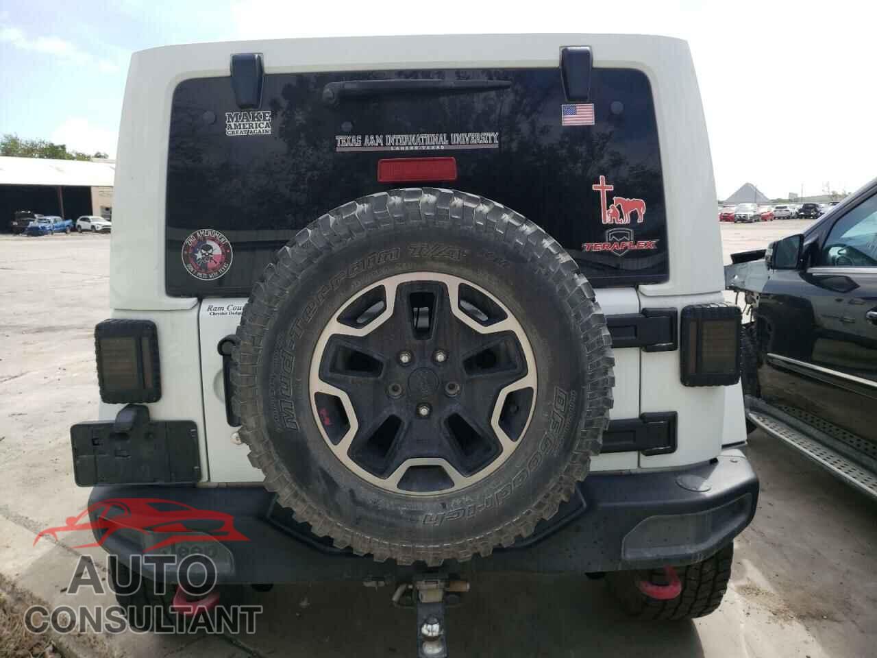 JEEP WRANGLER 2016 - 1C4BJWFG9GL171741