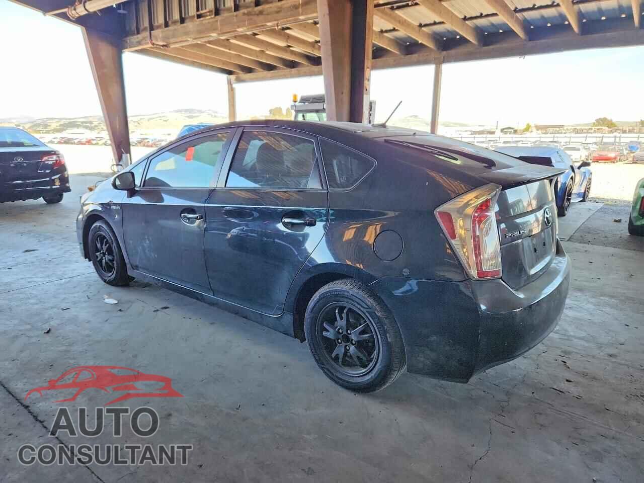 TOYOTA PRIUS 2013 - JTDKN3DU6D0352160