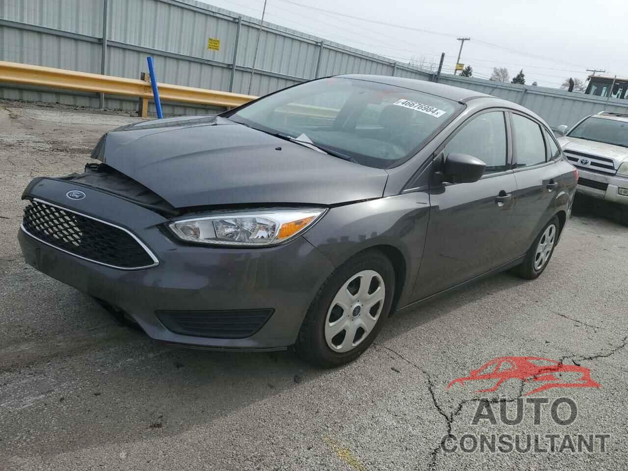 FORD FOCUS 2016 - 1FADP3E25GL275080