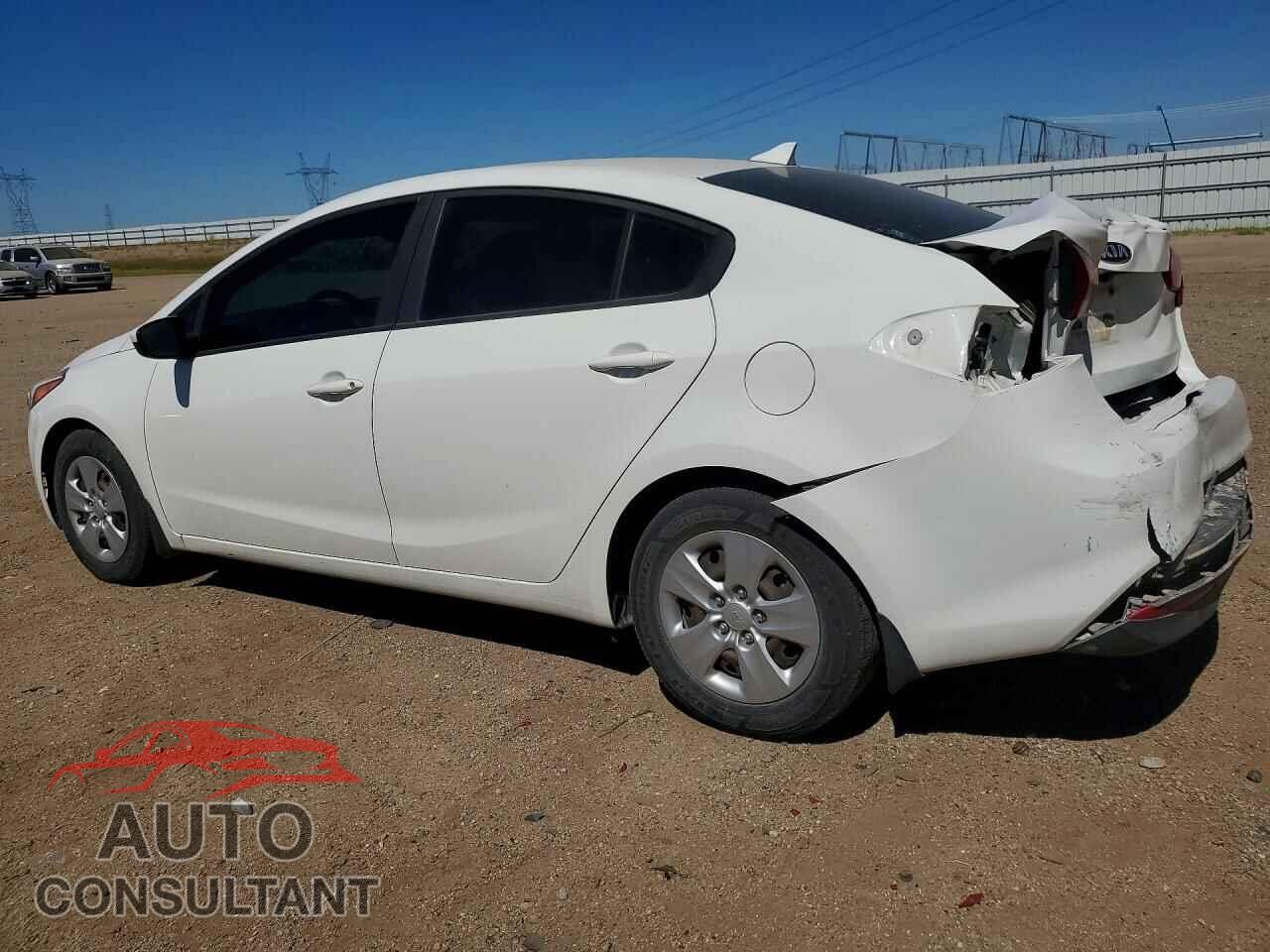 KIA FORTE 2018 - 3KPFK4A72JE281055