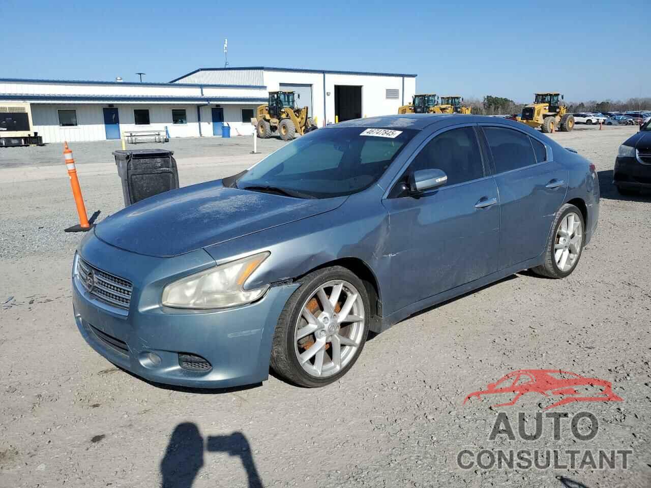 NISSAN MAXIMA 2009 - 1N4AA51EX9C843049