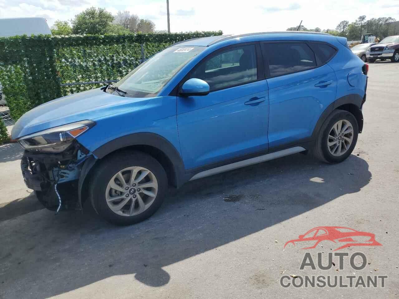 HYUNDAI TUCSON 2017 - KM8J33A46HU529774