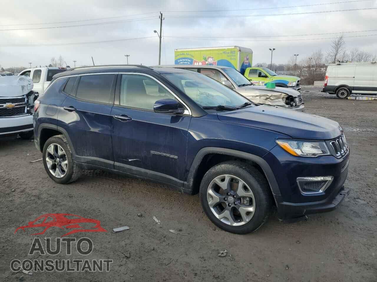 JEEP COMPASS 2019 - 3C4NJDCB5KT741788
