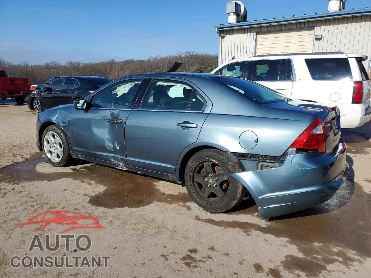 FORD FUSION 2011 - 3FAHP0HA9BR102689