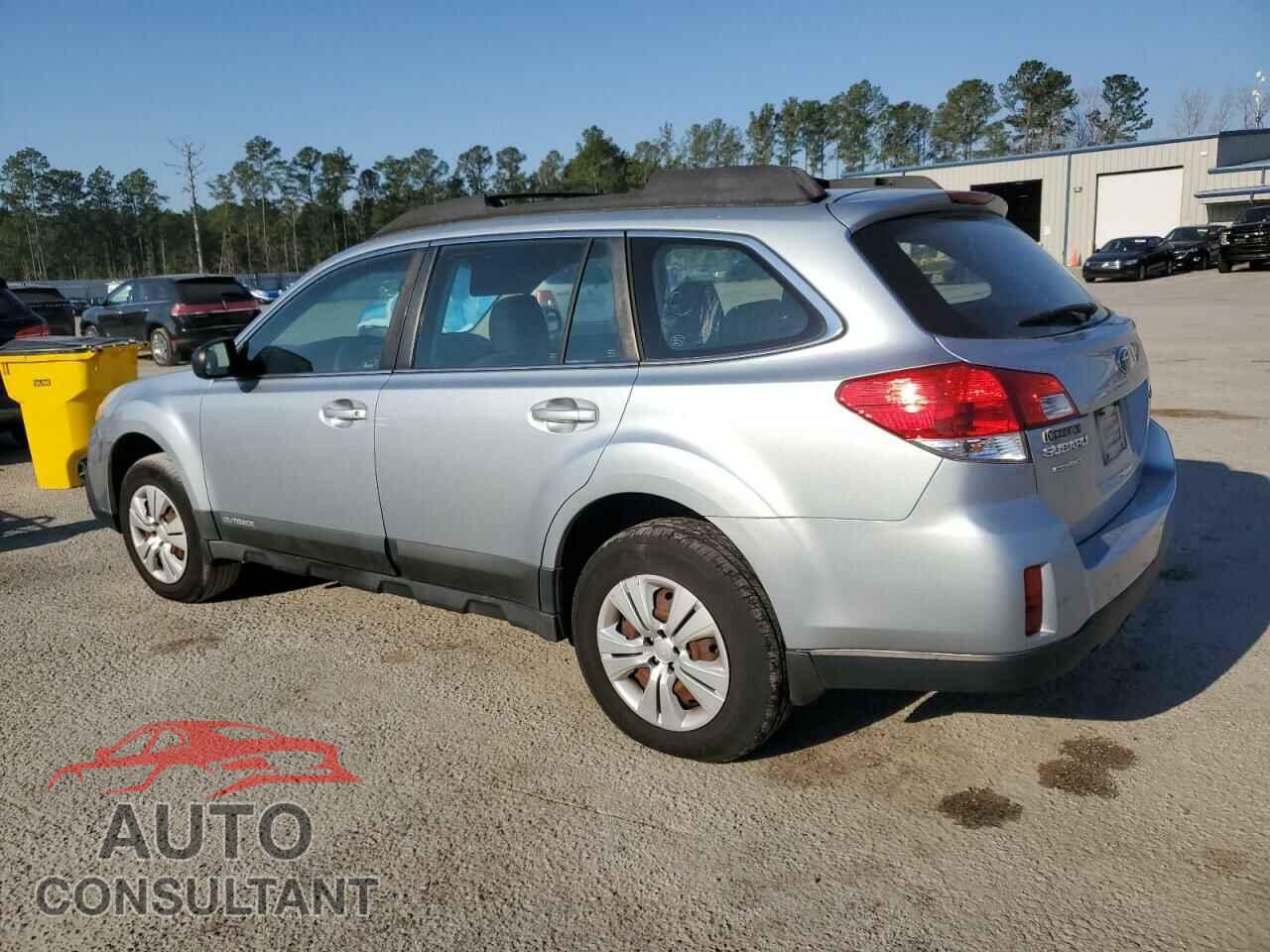 SUBARU OUTBACK 2013 - 4S4BRCAC3D3252673