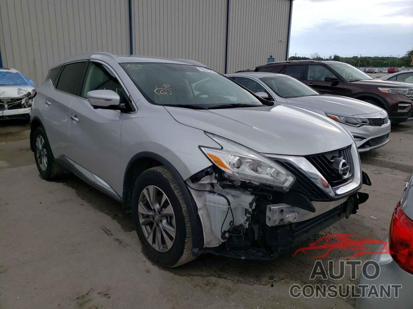 NISSAN MURANO 2016 - 5N1AZ2MG1GN158563