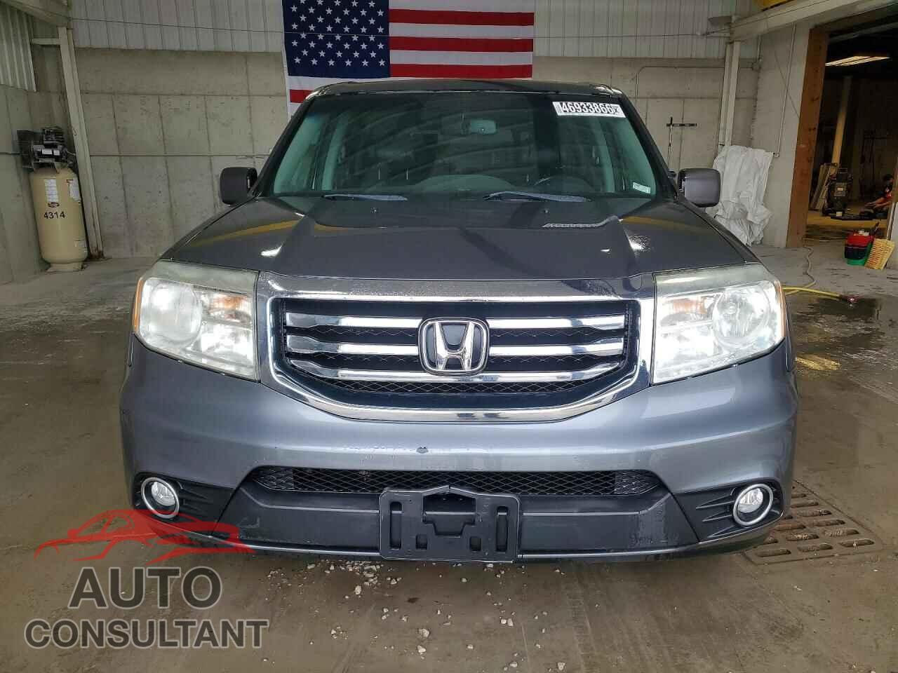 HONDA PILOT 2012 - 5FNYF4H50CB003379