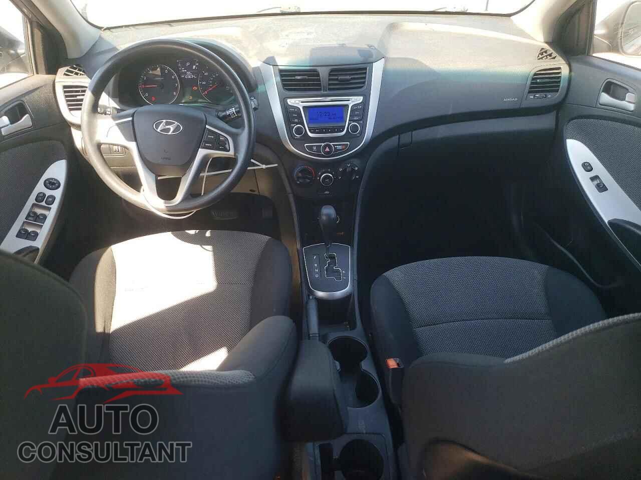 HYUNDAI ACCENT 2014 - KMHCT5AE5EU197027