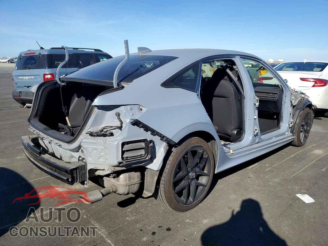 HONDA CIVIC 2023 - 2HGFE2F54PH509283
