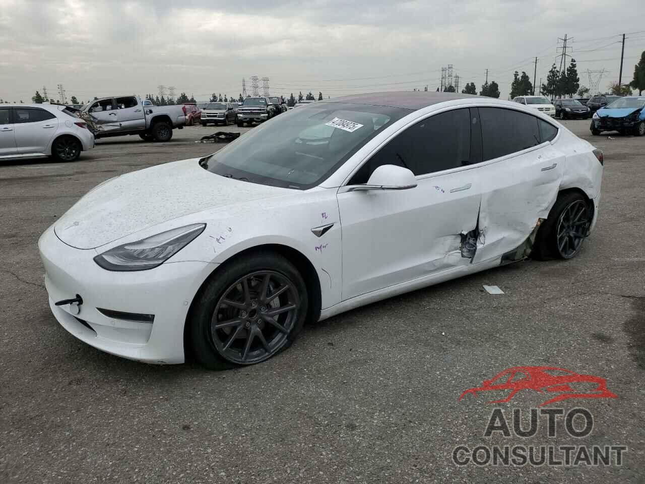 TESLA MODEL 3 2018 - 5YJ3E1EA7JF031920
