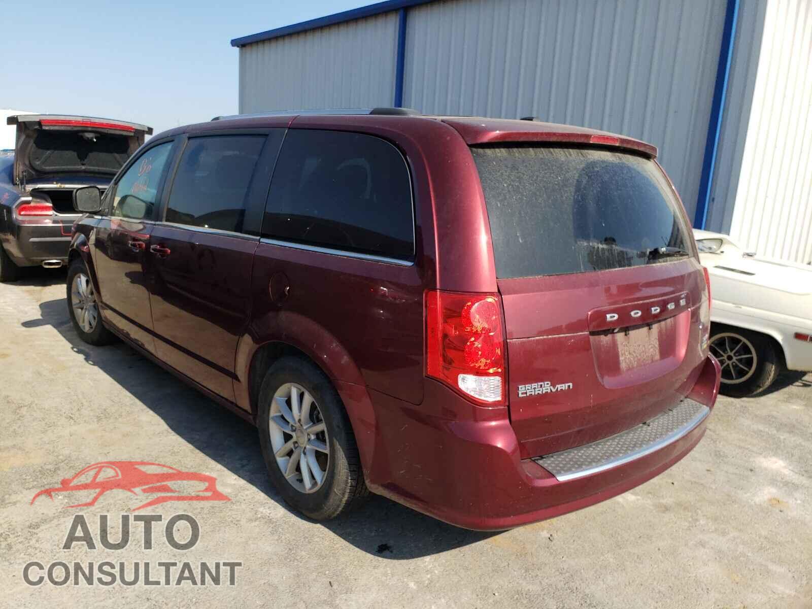 DODGE GRAND CARA 2018 - 2C4RDGCG2JR207364