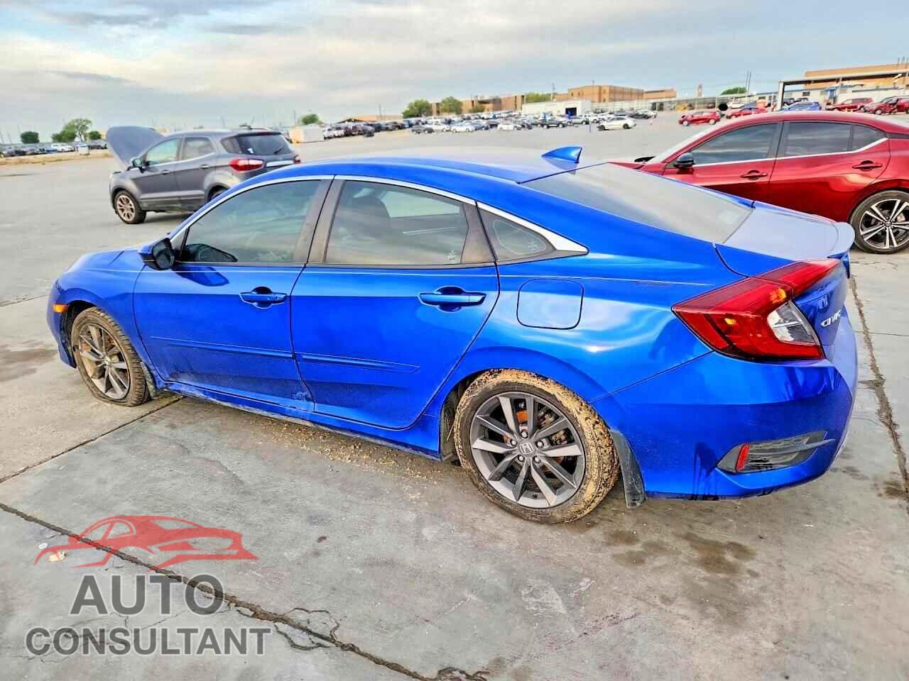 HONDA CIVIC 2020 - 19XFC1F30LE021631