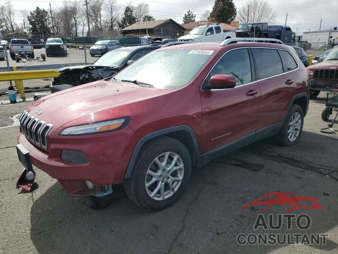JEEP GRAND CHER 2015 - 1C4PJMCS5FW551319