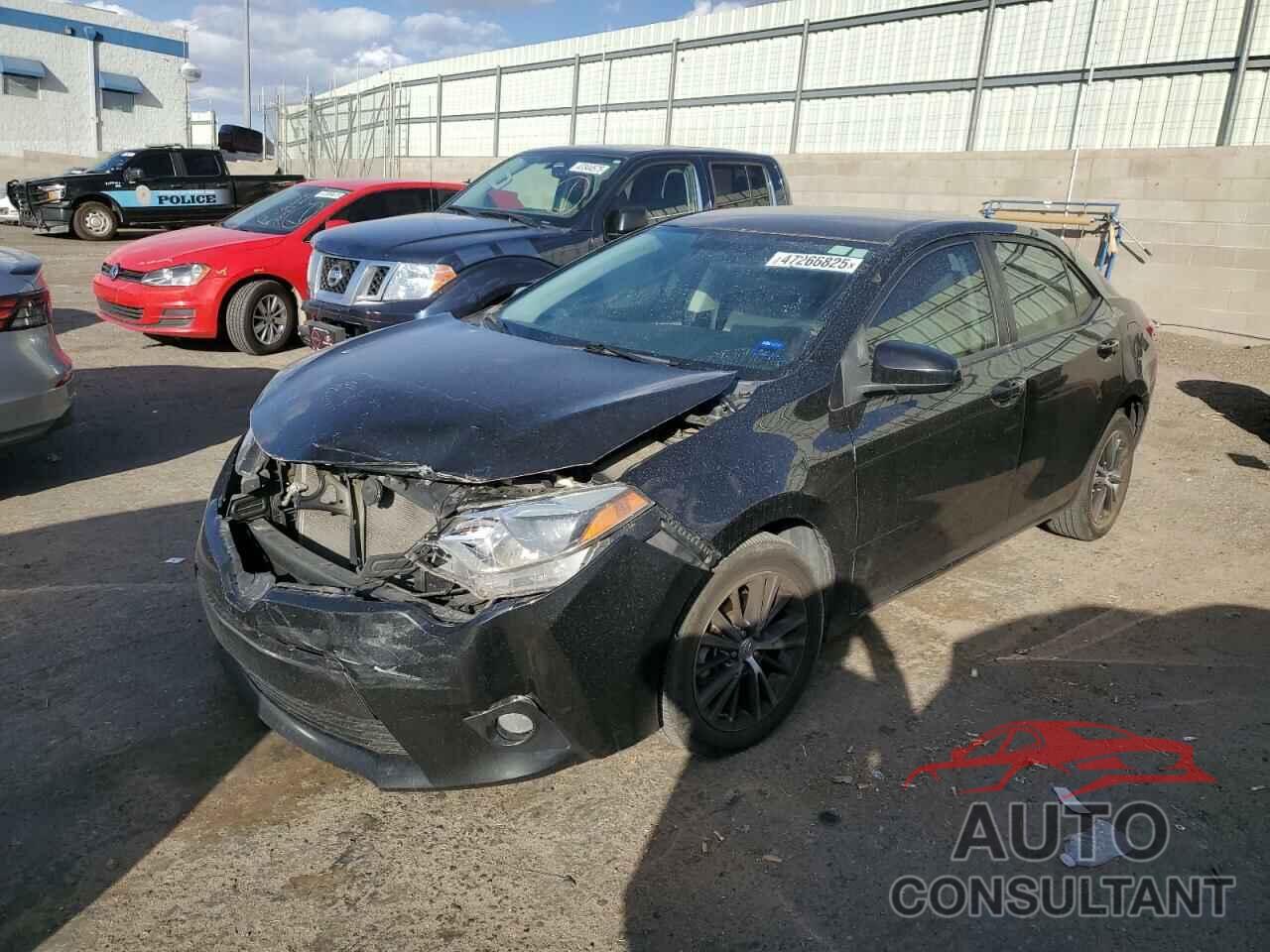 TOYOTA COROLLA 2016 - 2T1BURHE8GC692106