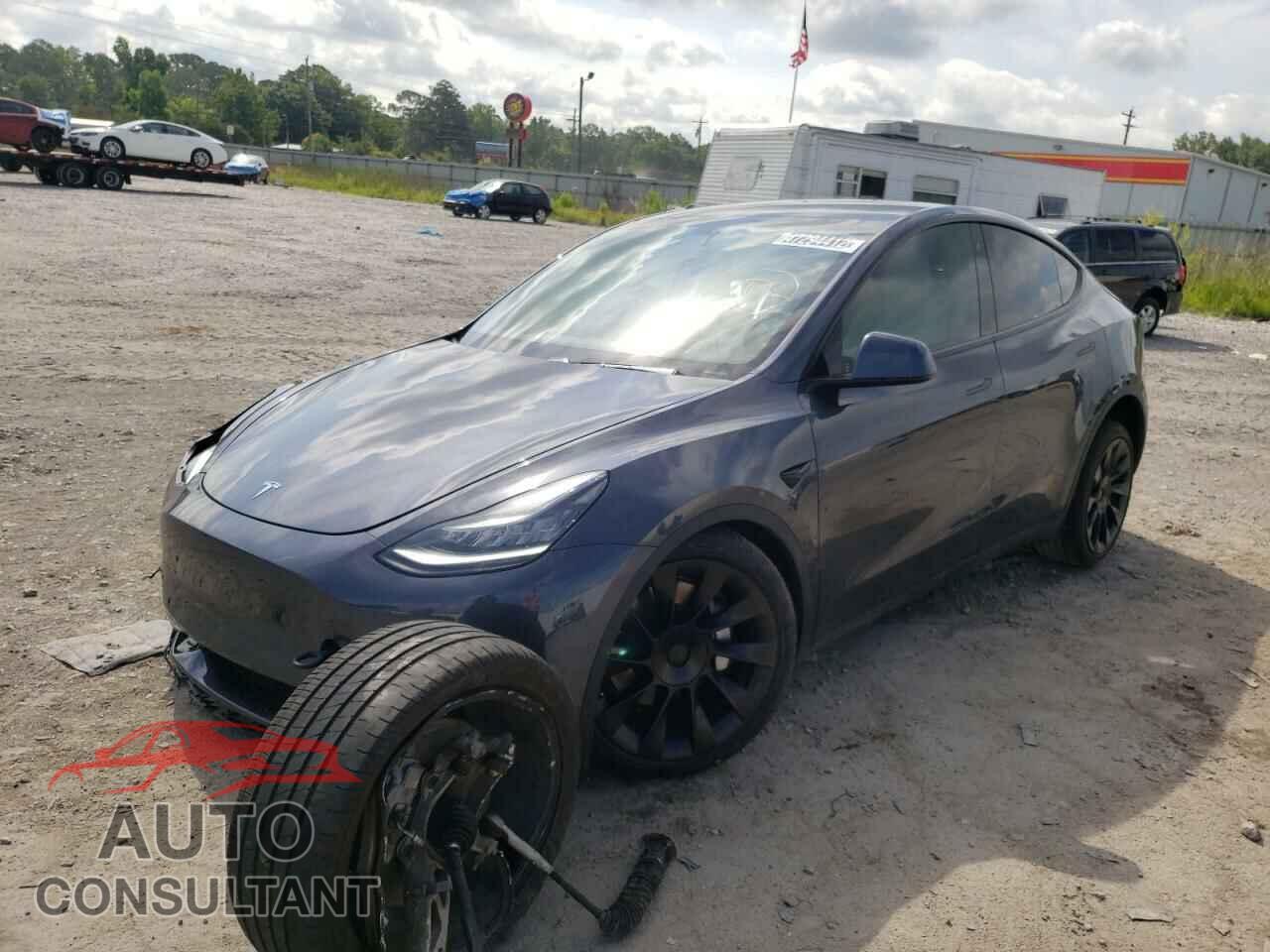 TESLA MODEL Y 2020 - 5YJYGDEE6LF022116