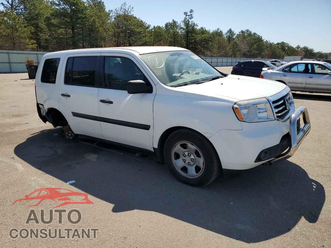 HONDA PILOT 2015 - 5FNYF4H22FB019349