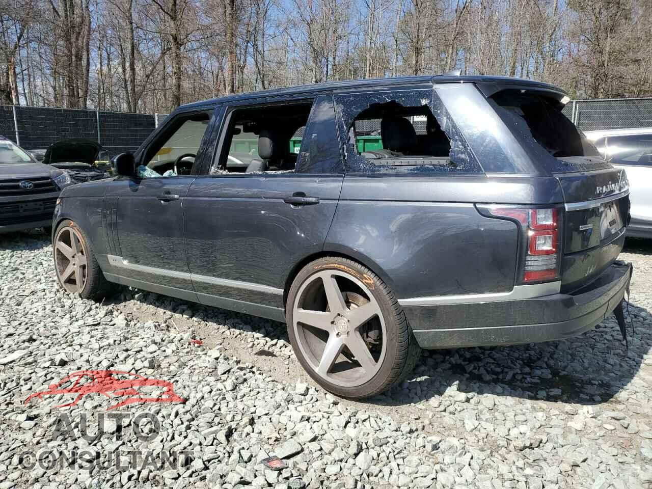 LAND ROVER RANGEROVER 2017 - SALGS5FE7HA326305