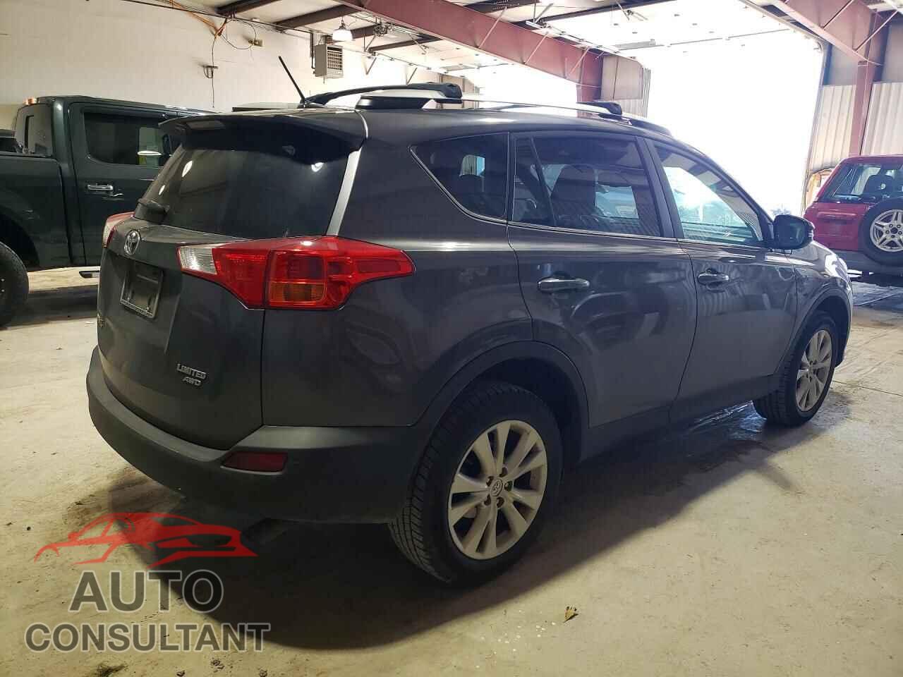 TOYOTA RAV4 2013 - 2T3DFREV4DW118580