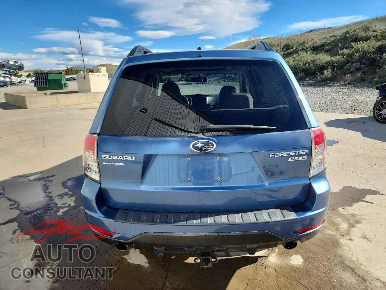 SUBARU FORESTER 2010 - JF2SH6CC4AG787250