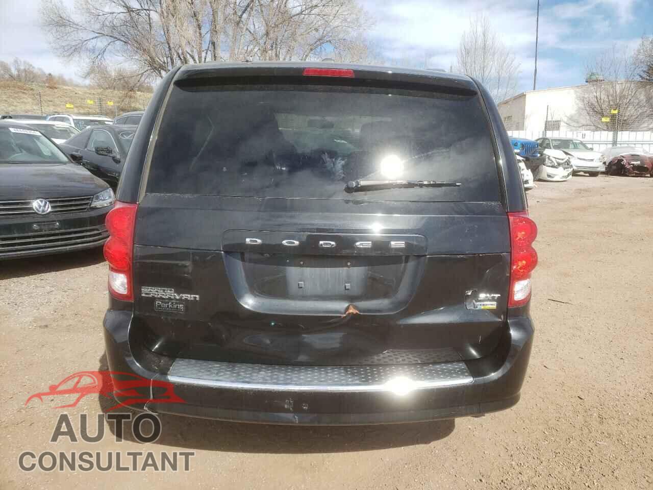 DODGE CARAVAN 2018 - 2C4RDGCG2JR265121