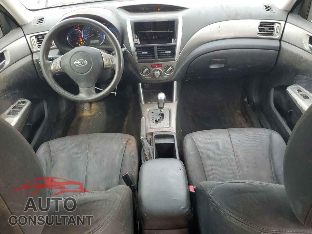 SUBARU FORESTER 2009 - JF2SH63629H726852