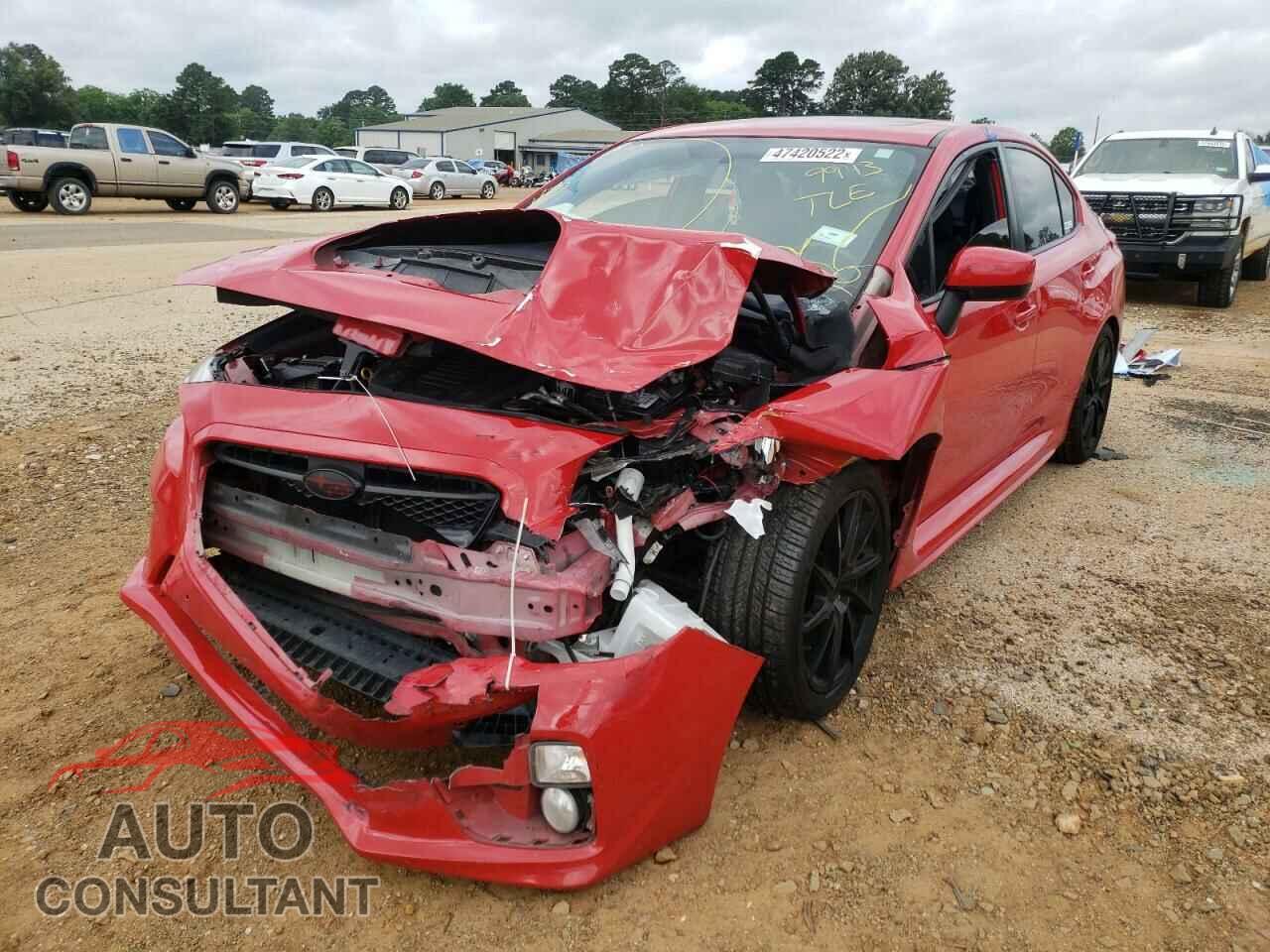 SUBARU WRX 2017 - JF1VA1E62H9839943